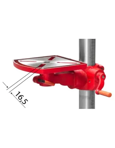 2 - Trapano colonna da banco 600w Holzmann sb4116hm_400v