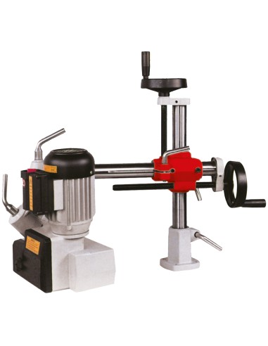 Trascinatore a rulli x toupie legno Holzmann sf324n_400v