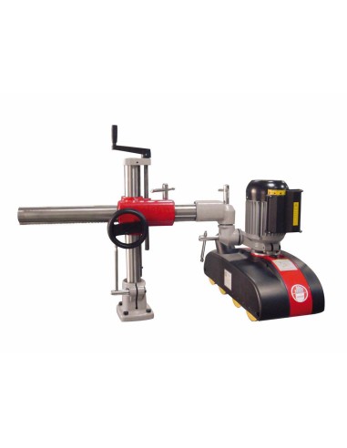 Trascinatore a rulli x toupie legno Holzmann sf344n-8_400v