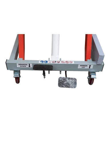 Tavolo elevatore mobile universale 310kg Holzmann sht310