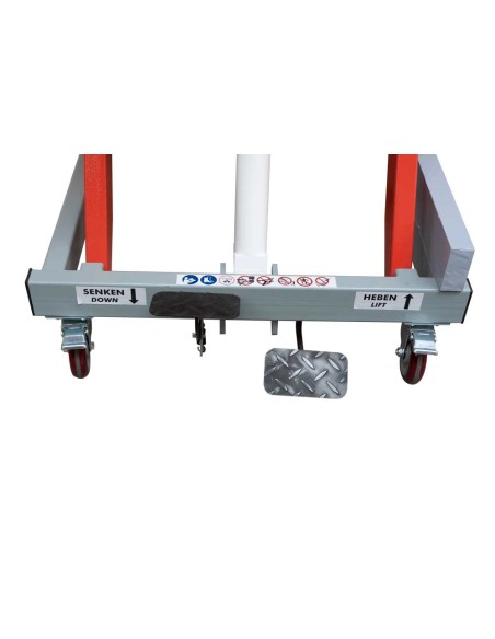Tavolo elevatore mobile universale 310kg Holzmann sht310