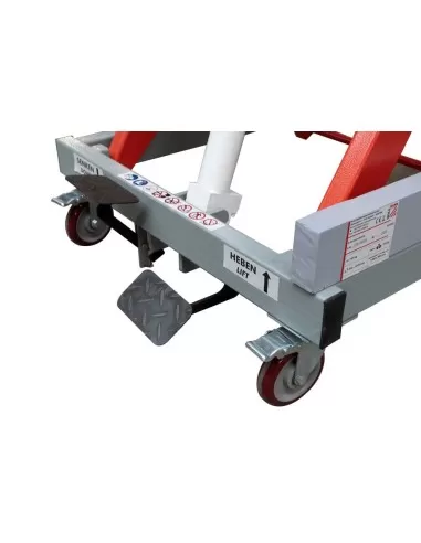 5 - Tavolo elevatore mobile universale 310kg Holzmann sht310