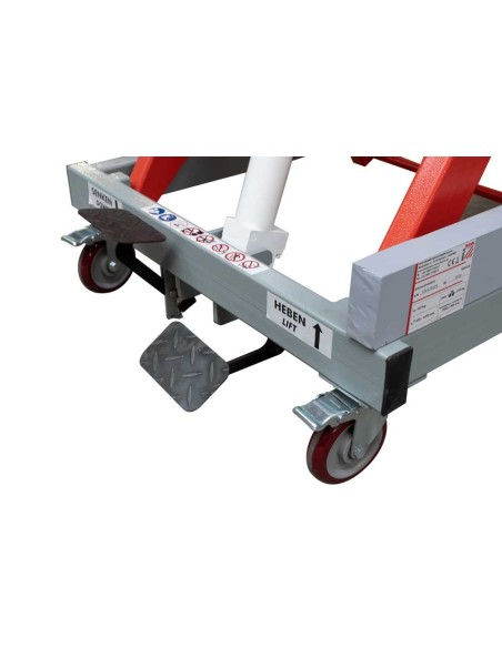 Tavolo elevatore mobile universale 310kg Holzmann sht310