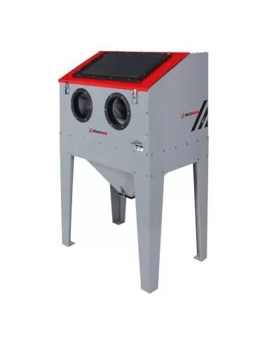 Sabbiatrice a cabina 220 litri Holzmann sk220_230v