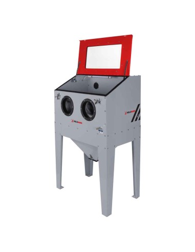 Sabbiatrice a cabina 220 litri Holzmann sk220_230v