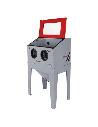 Sabbiatrice a cabina 220 litri Holzmann sk220_230v