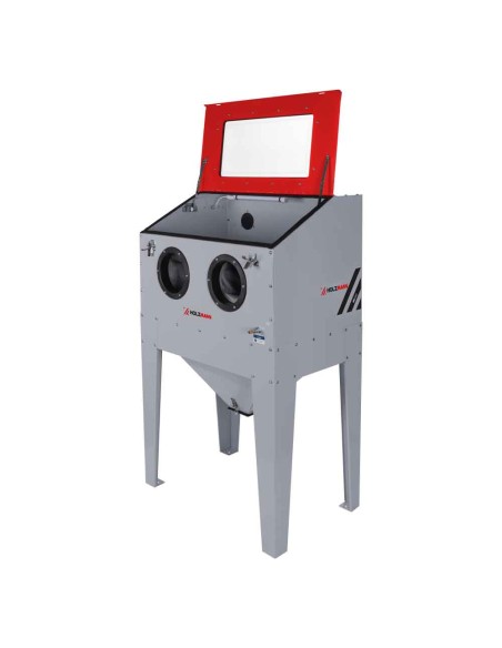 Sabbiatrice a cabina 220 litri Holzmann sk220_230v