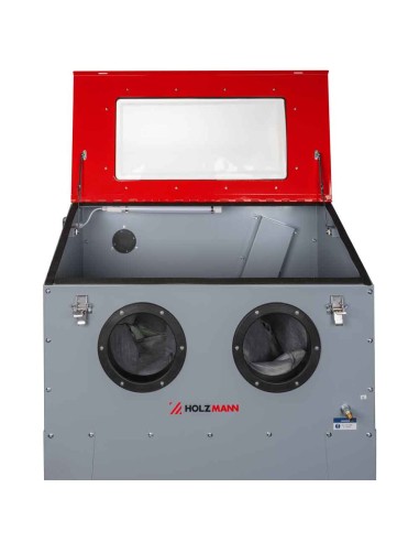 Sabbiatrice a cabina 220 litri Holzmann sk220_230v