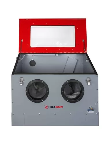 Sabbiatrice a cabina 220 litri Holzmann sk220_230v