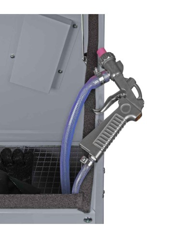Sabbiatrice a cabina 220 litri Holzmann sk220_230v