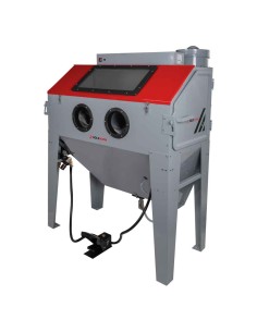 Sabbiatrice a cabina con aspiratore 420 litri Holzmann sk420_230v