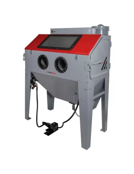 Sabbiatrice a cabina con aspiratore 420 litri Holzmann sk420_230v Sabbiatrice a cabina con aspiratore 420 litri Holzmann sk420_230v