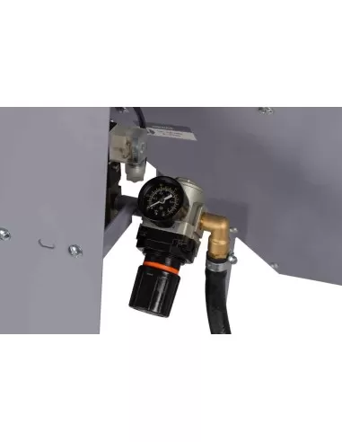 Sabbiatrice a cabina con aspiratore 420 litri Holzmann sk420_230v