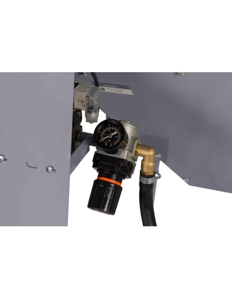 Sabbiatrice a cabina con aspiratore 420 litri Holzmann sk420_230v
