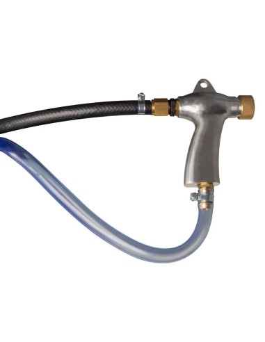Sabbiatrice a cabina con aspiratore 420 litri Holzmann sk420_230v