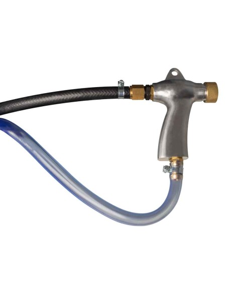 Sabbiatrice a cabina con aspiratore 420 litri Holzmann sk420_230v