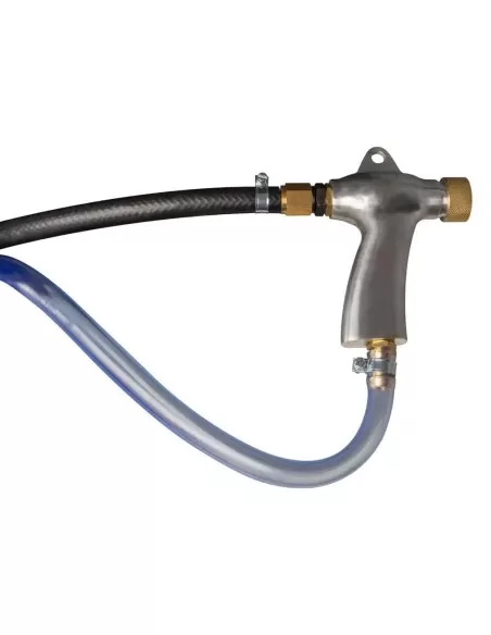 Sabbiatrice a cabina con aspiratore 420 litri Holzmann sk420_230v Sabbiatrice a cabina con aspiratore 420 litri Holzmann sk420_230v