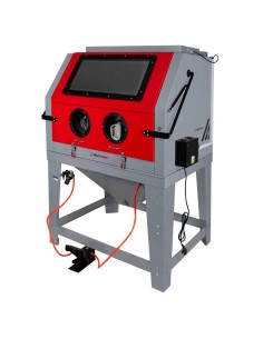 Sabbiatrice a cabina con aspiratore 825 litri Holzmann sk990_230v