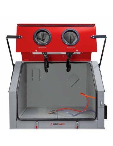 Sabbiatrice a cabina con aspiratore 825 litri Holzmann sk990_230v