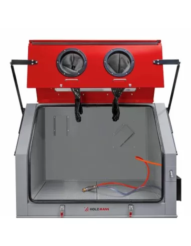 Sabbiatrice a cabina con aspiratore 825 litri Holzmann sk990_230v