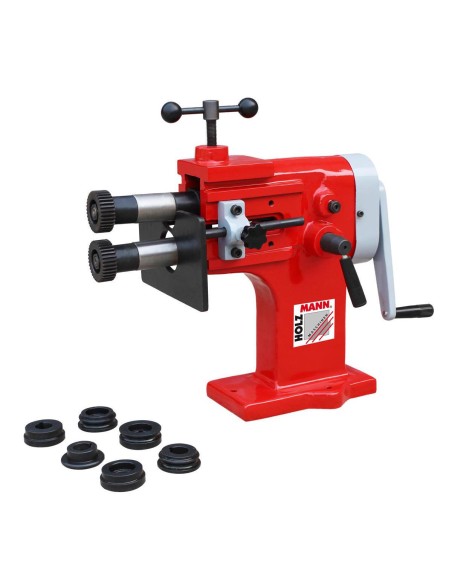 Bordatrice a rulli manuale x lamiera Holzmann skm250pro