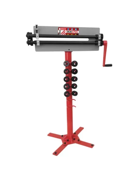 Bordatrice a rulli manuale x lamiera Holzmann skm470s