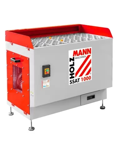 Banco x levigatura con aspiratore x legno Holzmann ssat1000