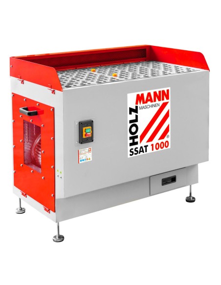 Banco x levigatura con aspiratore x legno Holzmann ssat1000