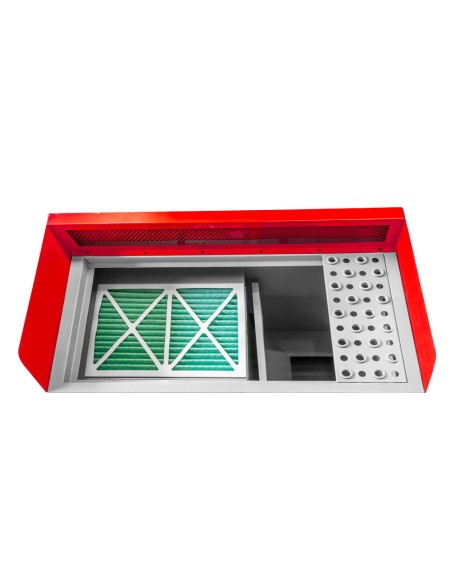 Banco x levigatura con aspiratore x legno Holzmann ssat1000