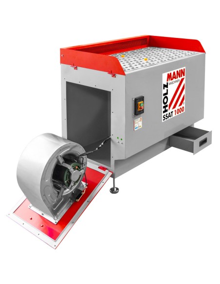 Banco x levigatura con aspiratore x legno Holzmann ssat1000