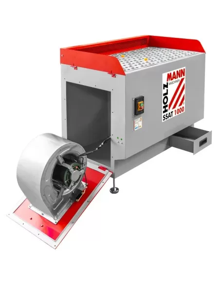 Banco x levigatura con aspiratore x legno Holzmann ssat1000