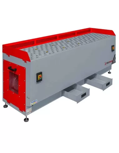 2 - Banco x levigatura con aspiratore x legno Holzmann ssat2200_230v