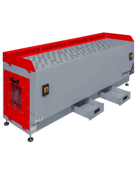 Banco x levigatura con aspiratore x legno Holzmann ssat2200_230v