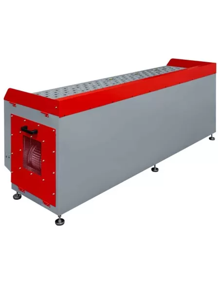 4 - Banco x levigatura con aspiratore x legno Holzmann ssat2200_230v