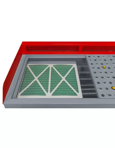 5 - Banco x levigatura con aspiratore x legno Holzmann ssat2200_230v