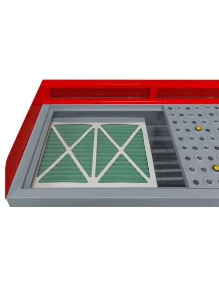 5 - Banco x levigatura con aspiratore x legno Holzmann ssat2200_230v