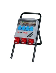 Quadro elettrico portatile da cantiere 230-400v Holzmann ssv32a