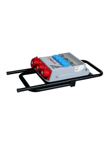 Quadro elettrico portatile da cantiere 230-400v Holzmann ssv32a