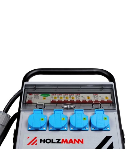 Quadro elettrico portatile da cantiere 230-400v Holzmann ssv32a