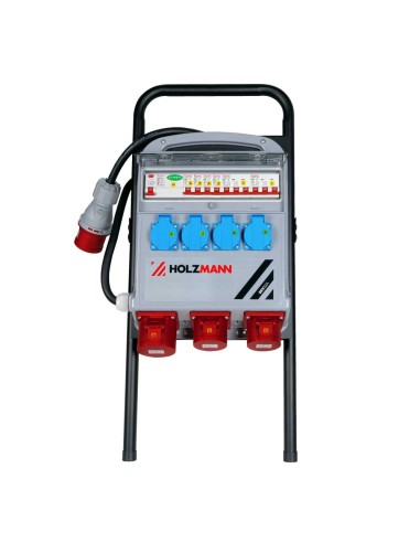 Quadro elettrico portatile da cantiere 230-400v Holzmann ssv32a