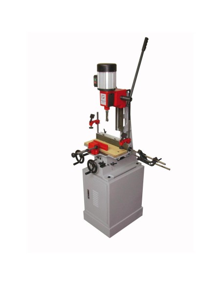 Mortasatrice x legno con basamento Holzmann stm26_230v