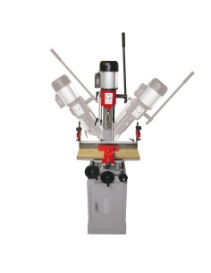 Mortasatrice x legno inclinabile con basamento Holzmann stm26s_230v
