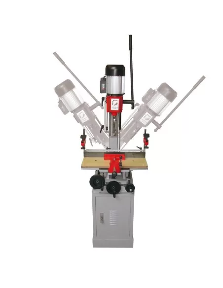 Mortasatrice x legno inclinabile con basamento Holzmann stm26s_230v