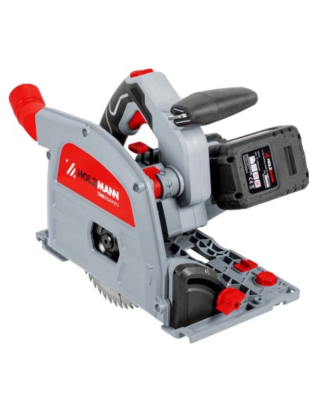 Sega circolare immersione 165mm batteria 2x20v Holzmann tas165akku