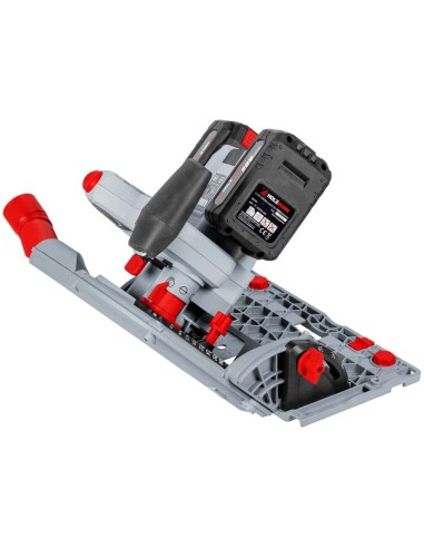 Sega circolare immersione 165mm batteria 2x20v Holzmann tas165akku