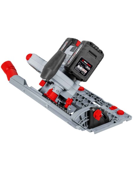 Sega circolare immersione 165mm batteria 2x20v Holzmann tas165akku