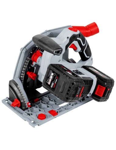 Sega circolare immersione 165mm batteria 2x20v Holzmann tas165akku