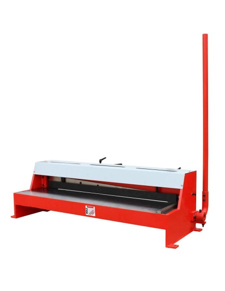 Cesoie manuale a leva x lamiera da banco 1050x1,25 mm Holzmann tbs1050pro