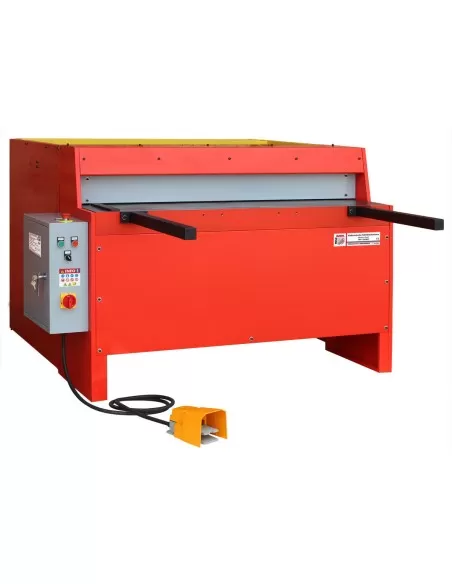 1 - Cesoie elettriche x lamiera 1250x3 mm Holzmann tbs1250e3_400v