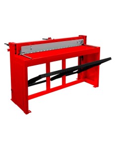 Cesoie manuale a pedale x lamiera 1320x1,25 mm Holzmann tbs1320n